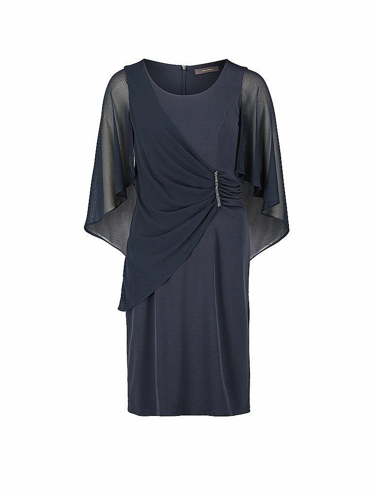 Robe de cocktail bleu marine 38