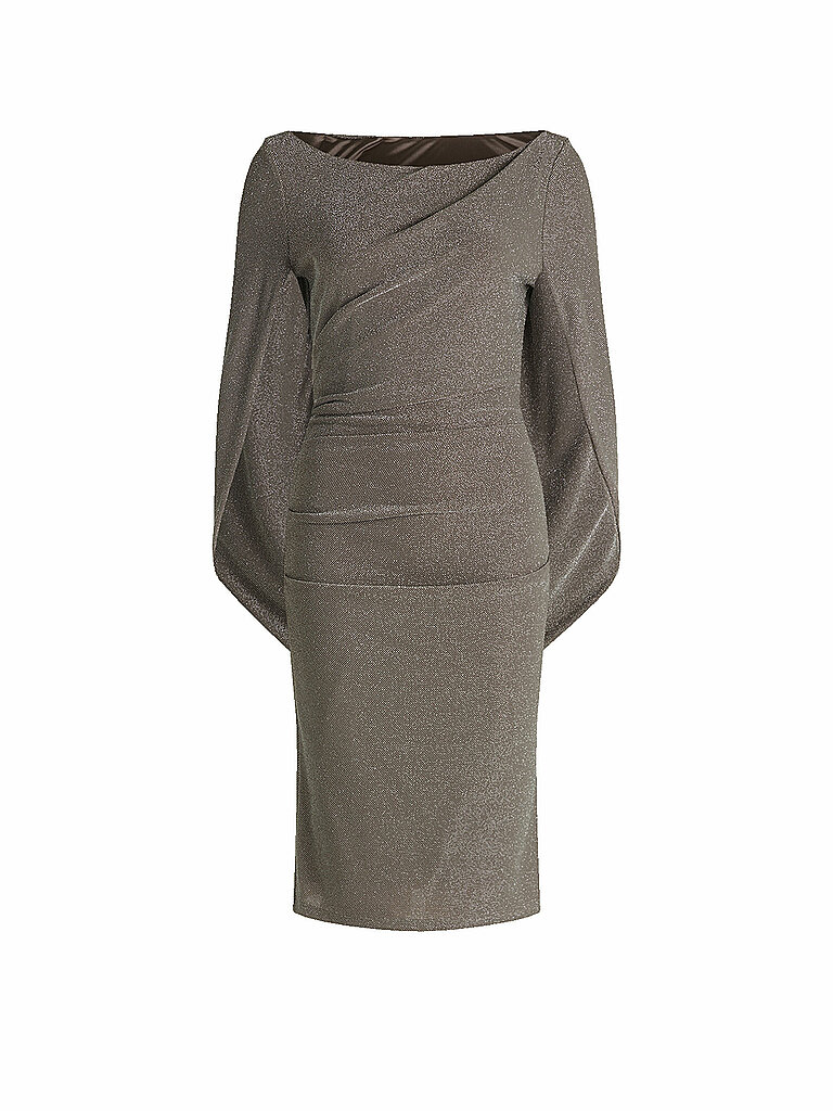 Robe de cocktail gris 44