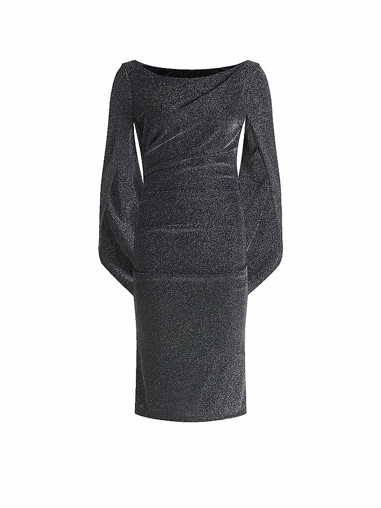 Robe de cocktail bleu marine 40