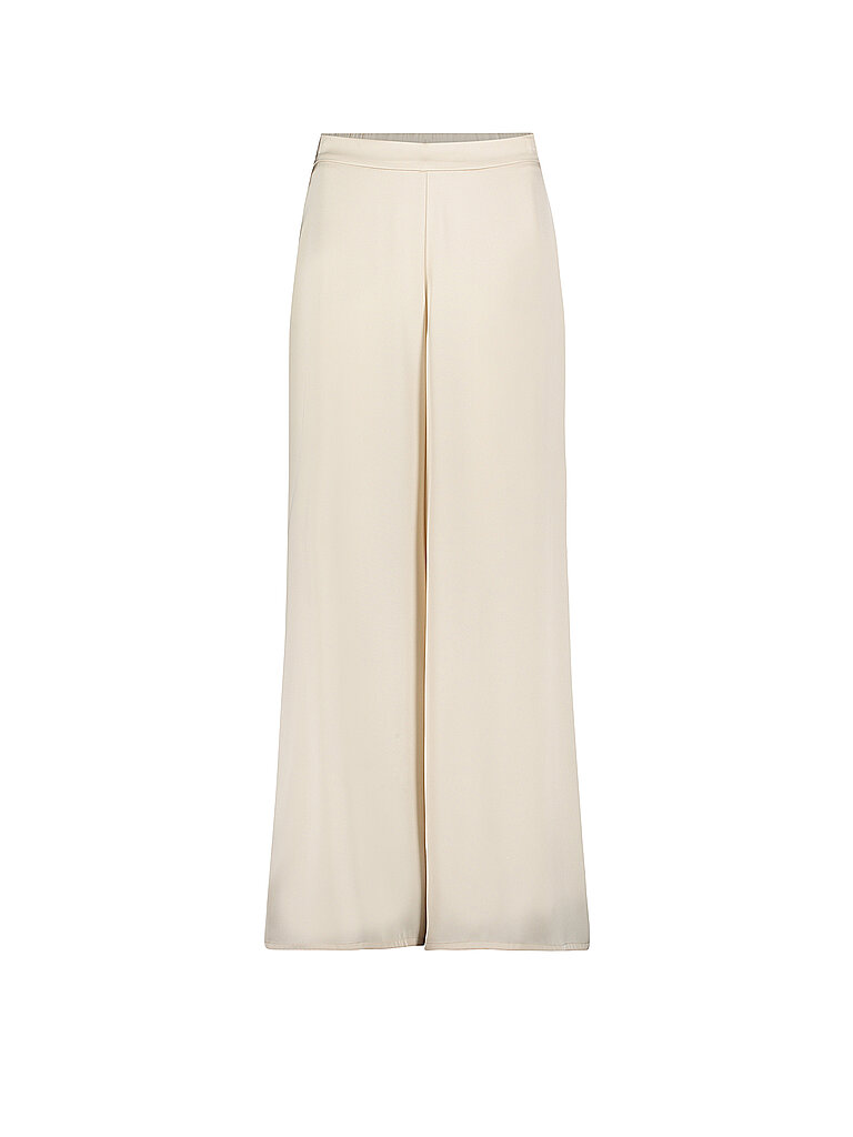 Pantalon de tailleur crème 38