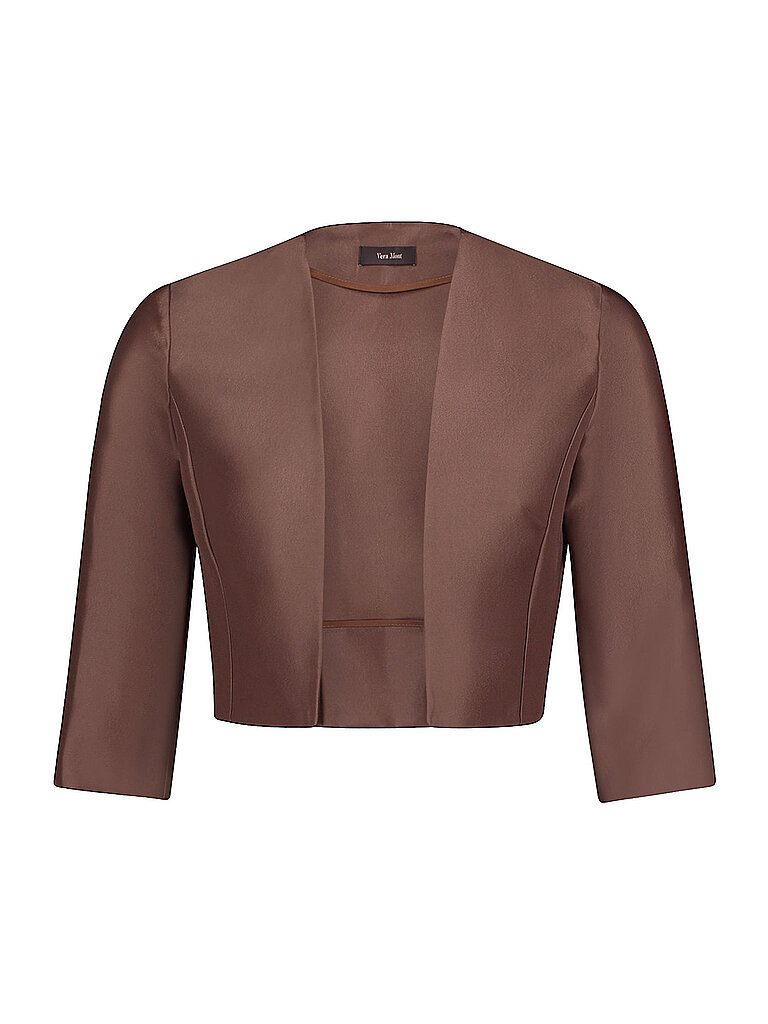 Vera Mont Boléro marron 44
