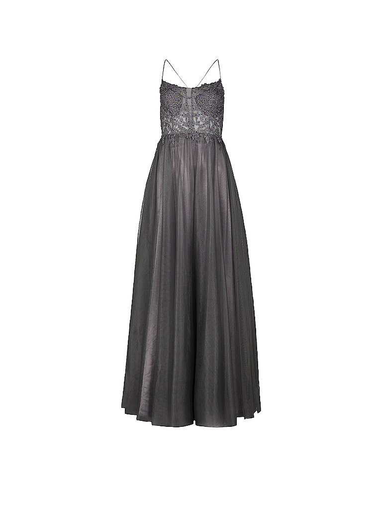VERA MONT Robe de soirée gris | 38