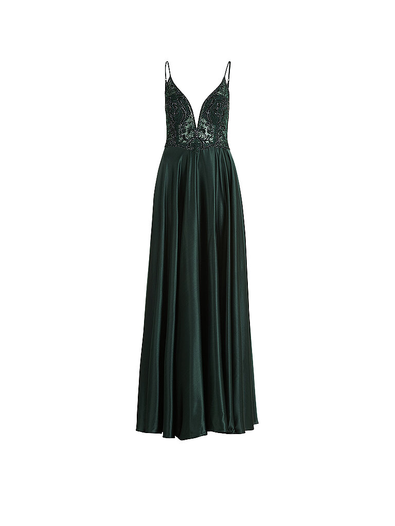 Robe de soirée bleu marine 38