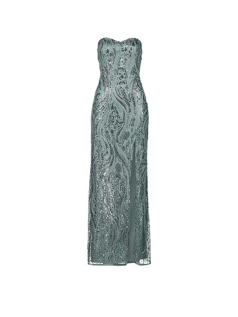Vera Mont Robe de soirée gris 40