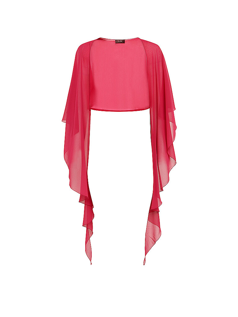 Vera Mont Stola rouge foncé S