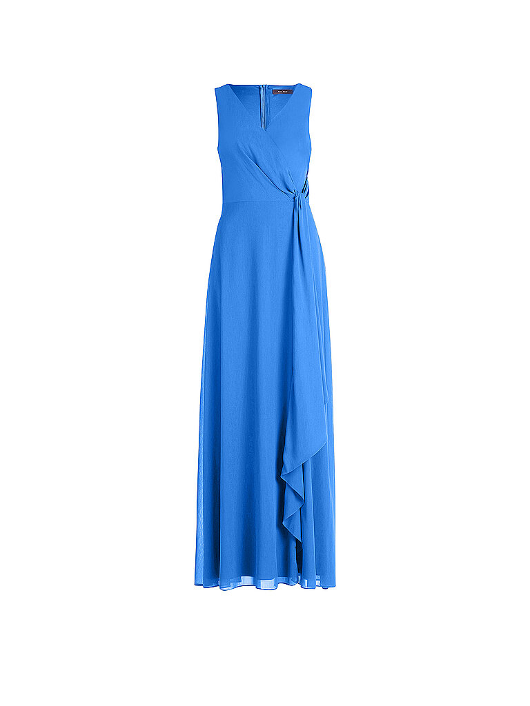 Vera Mont Robe de soirée bleu 44