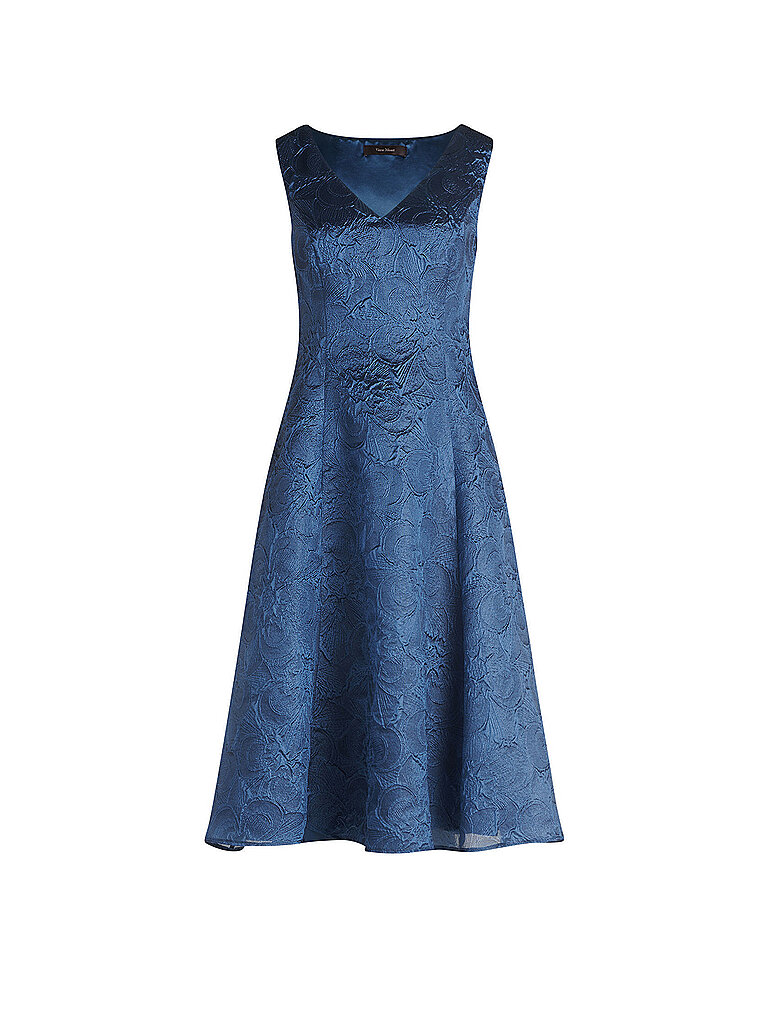 Robe de cocktail bleu 38