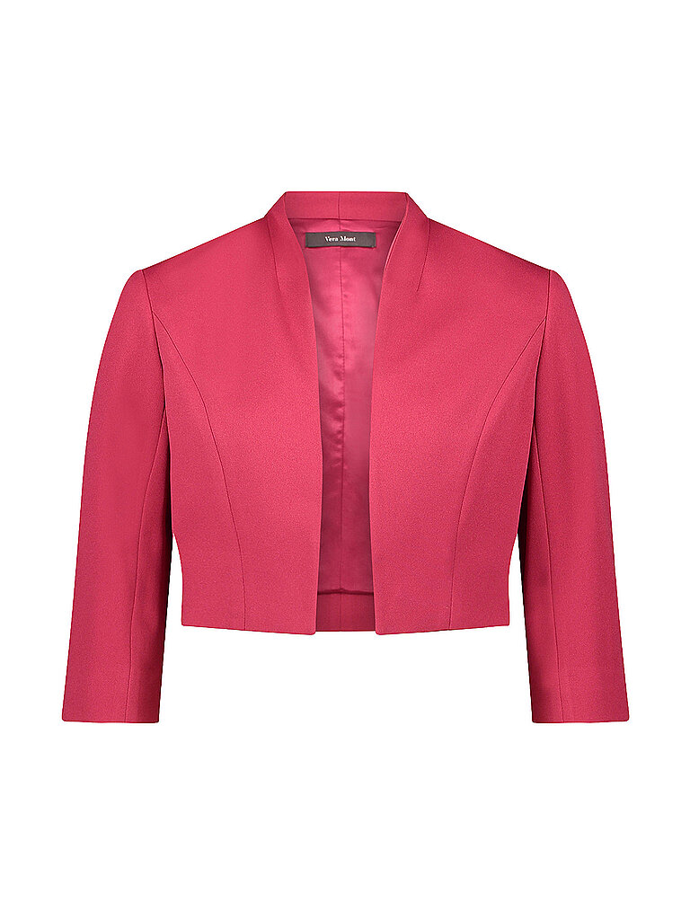 Vera Mont Blazer rouge foncé 44