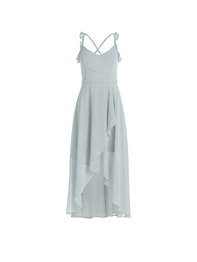 Robe de soirée menthe 32