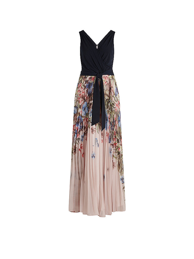 Robe de soirée bleu marine 40