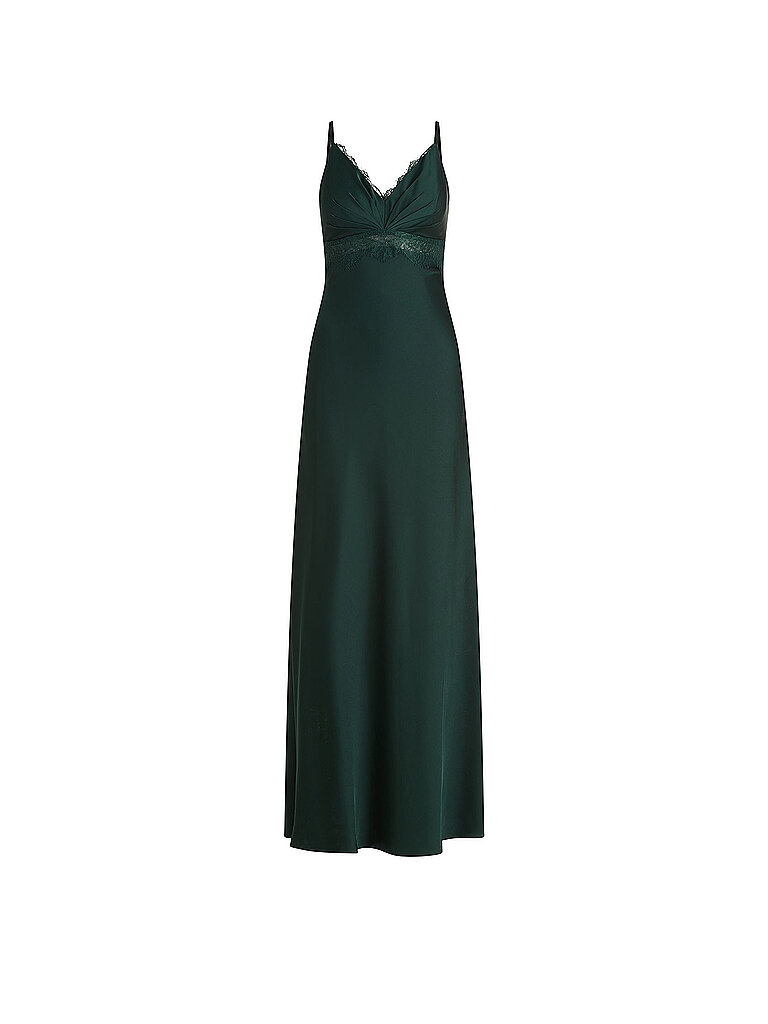 Abendkleid vert foncé 34