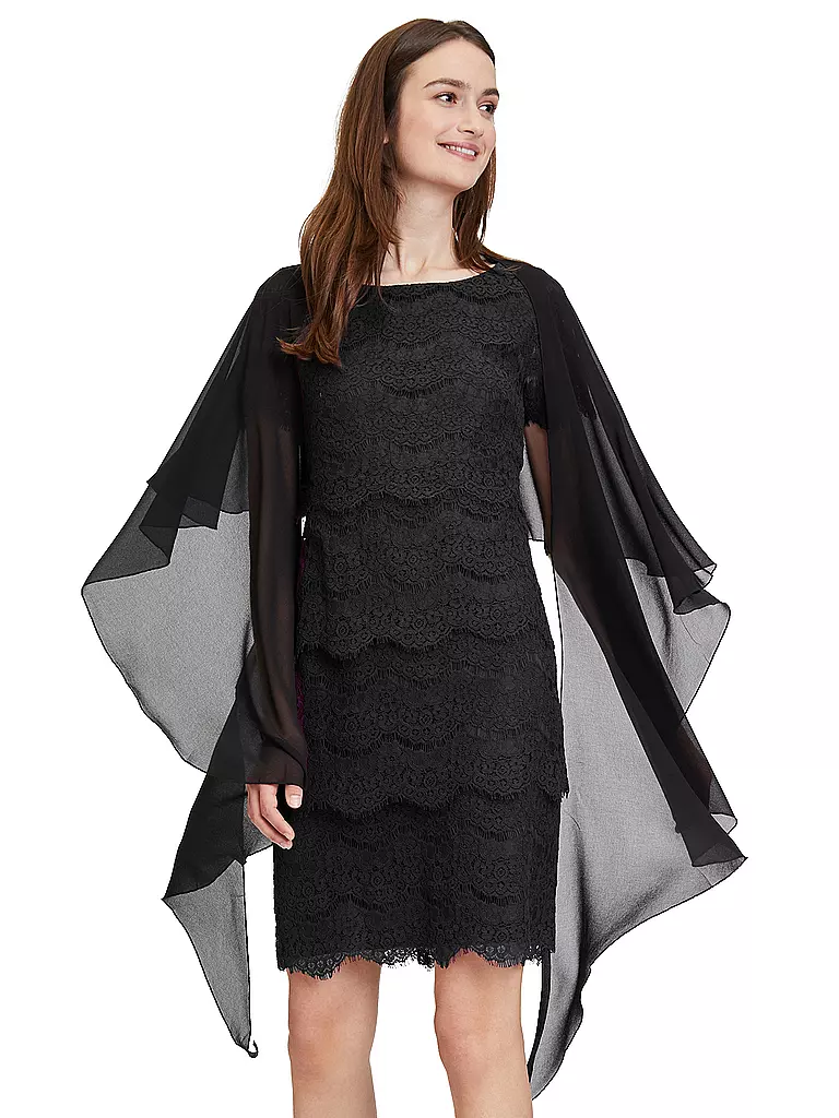 VERA MONT | Écharpe - Stole | schwarz
