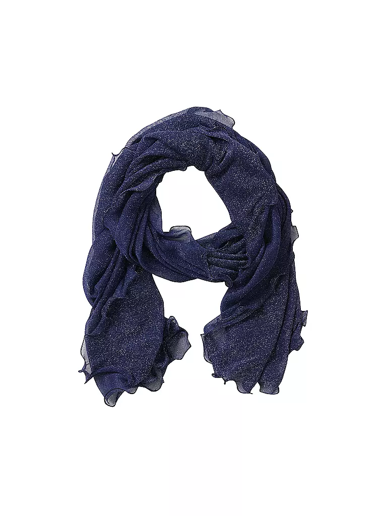 VERA MONT | Écharpe | Bleu foncé