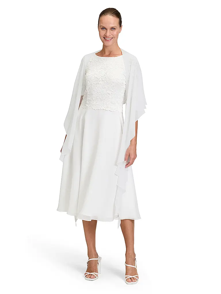 VERA MONT | Écharpe | Blanc