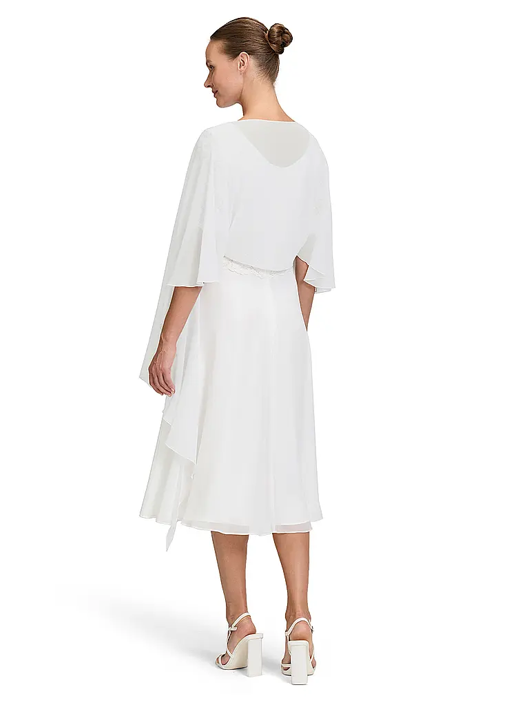 VERA MONT | Écharpe | Blanc