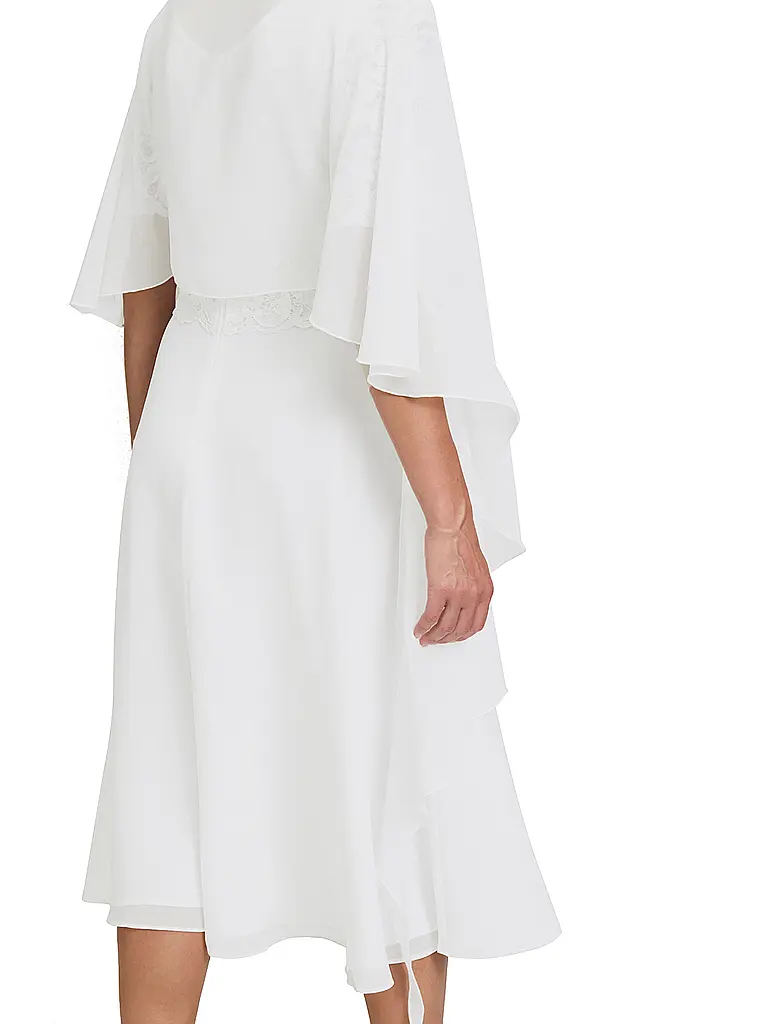 VERA MONT | Écharpe | Blanc