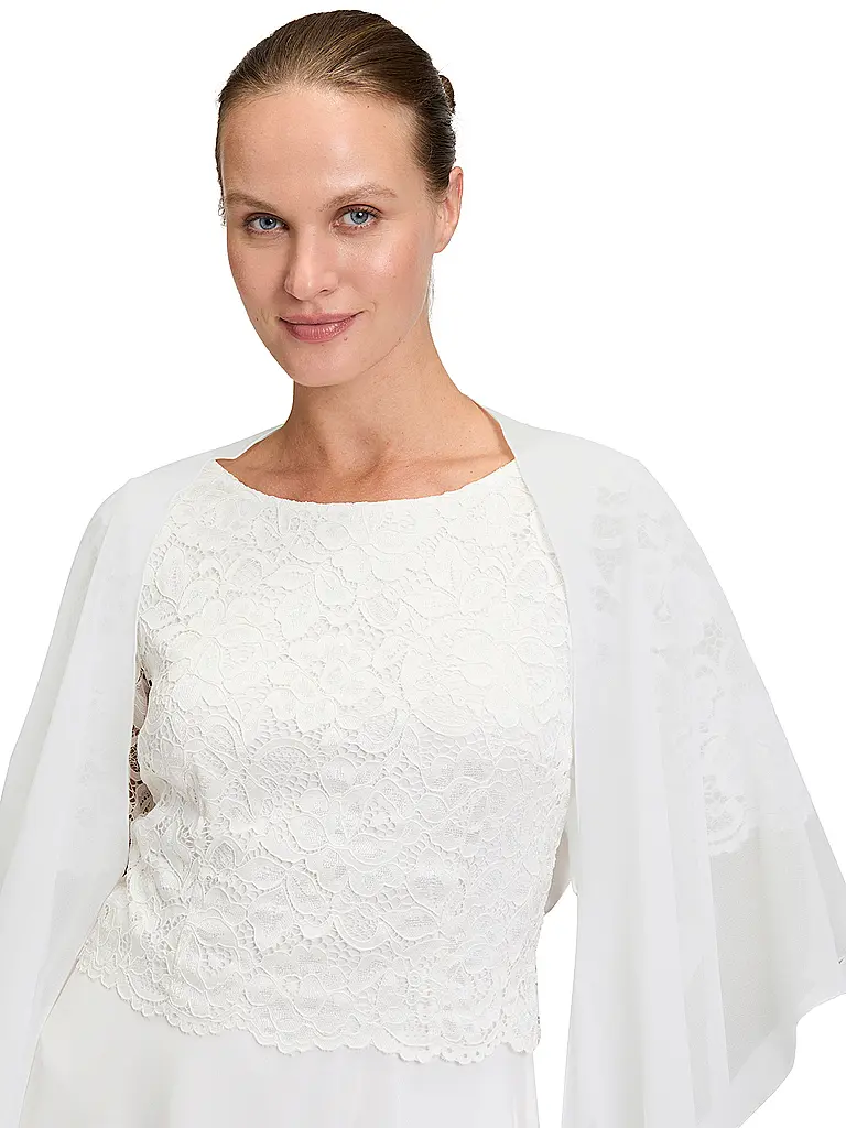 VERA MONT | Écharpe | Blanc