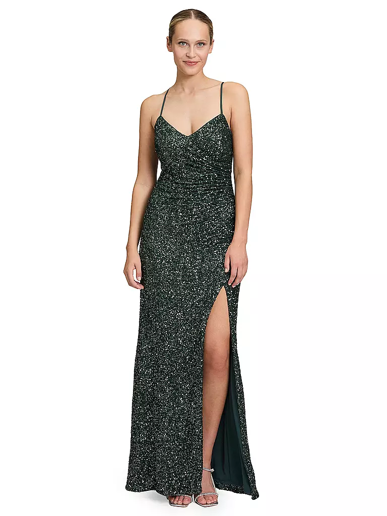 VERA MONT | Abendkleid | dunkelgrün