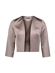 VERA MONT | Boléro en satin | Beige