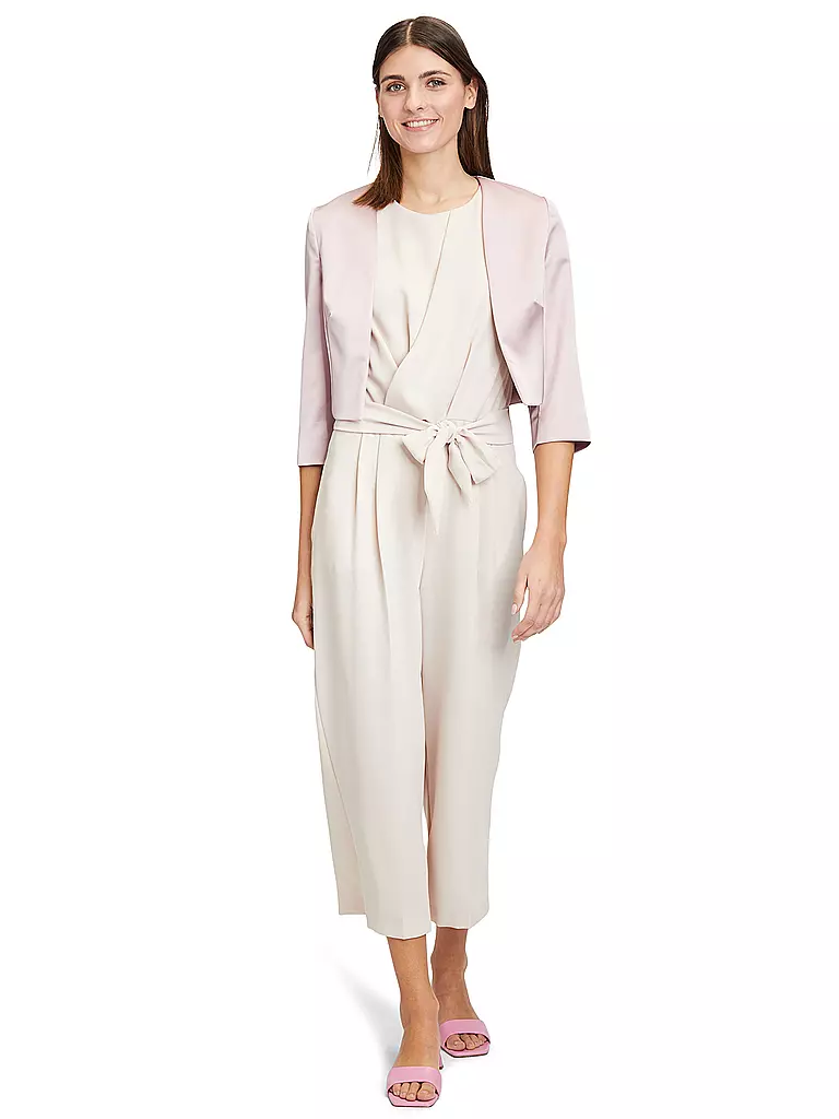 VERA MONT | Boléro en satin | rosa