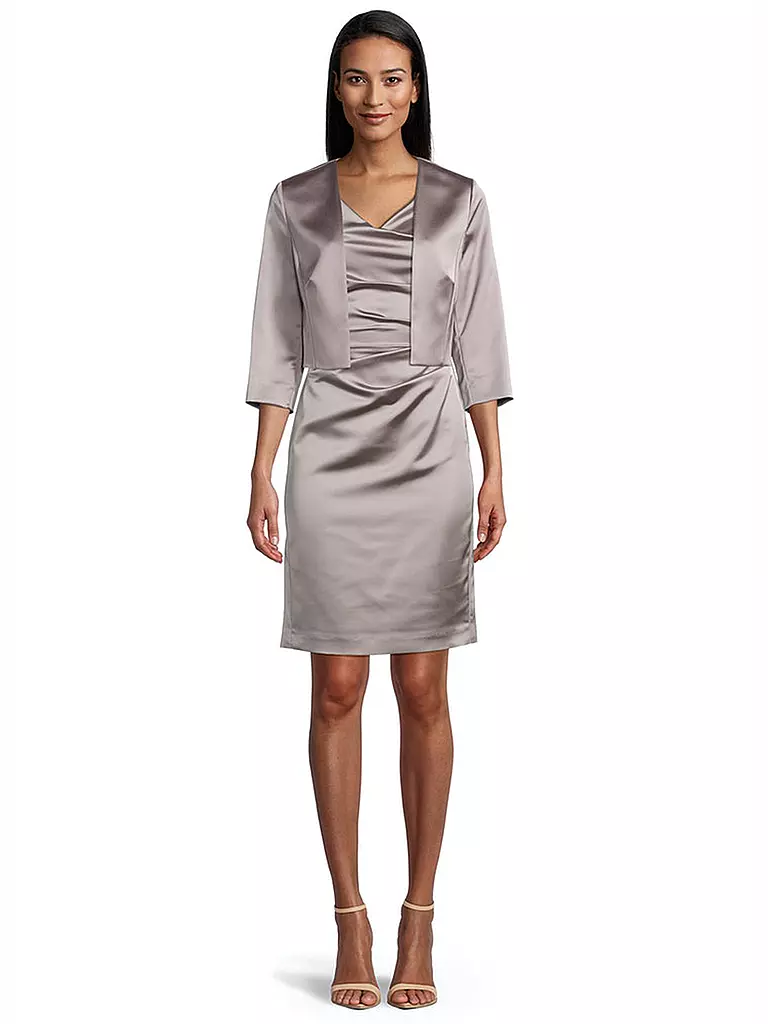 VERA MONT | Boléro en satin | beige