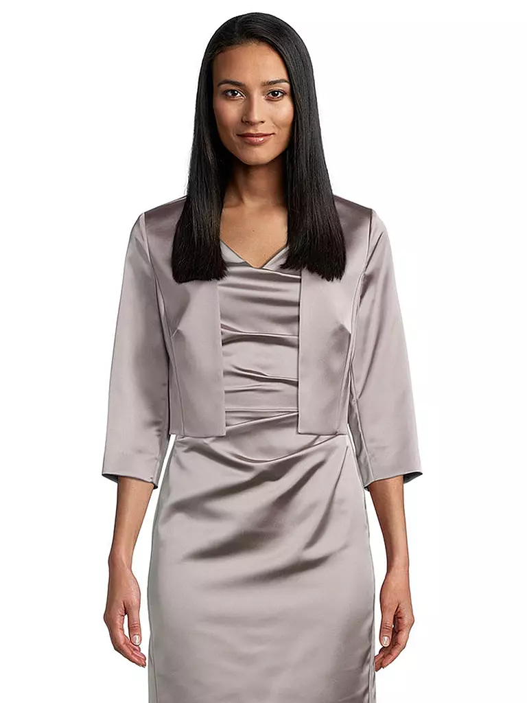 VERA MONT | Boléro en satin | beige