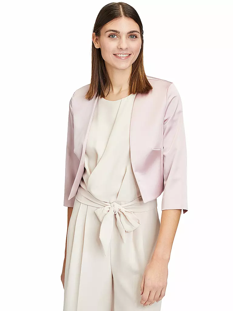 VERA MONT | Boléro en satin | rosa