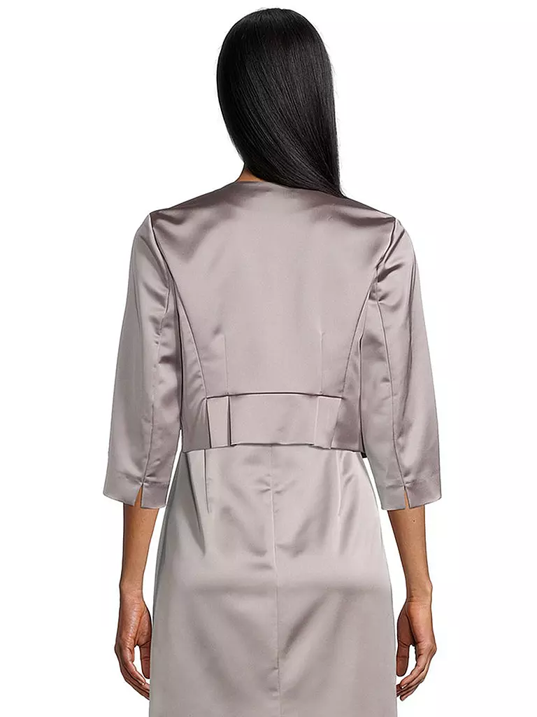 VERA MONT | Boléro en satin | beige