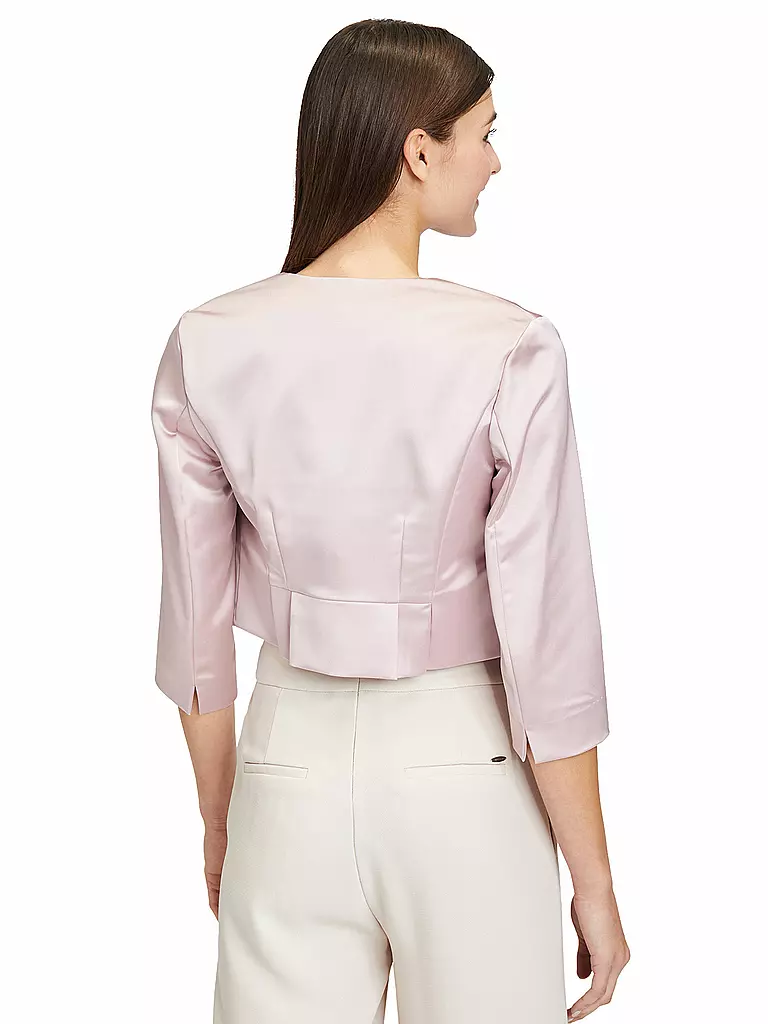 VERA MONT | Boléro en satin | rosa