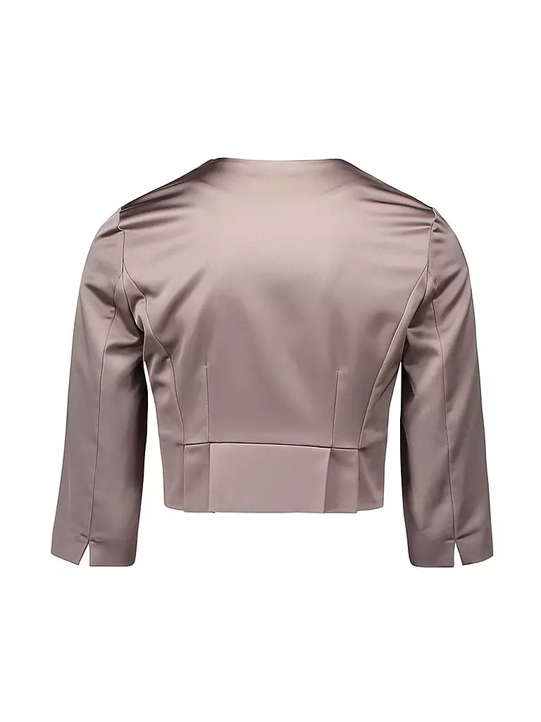 VERA MONT | Boléro en satin | beige