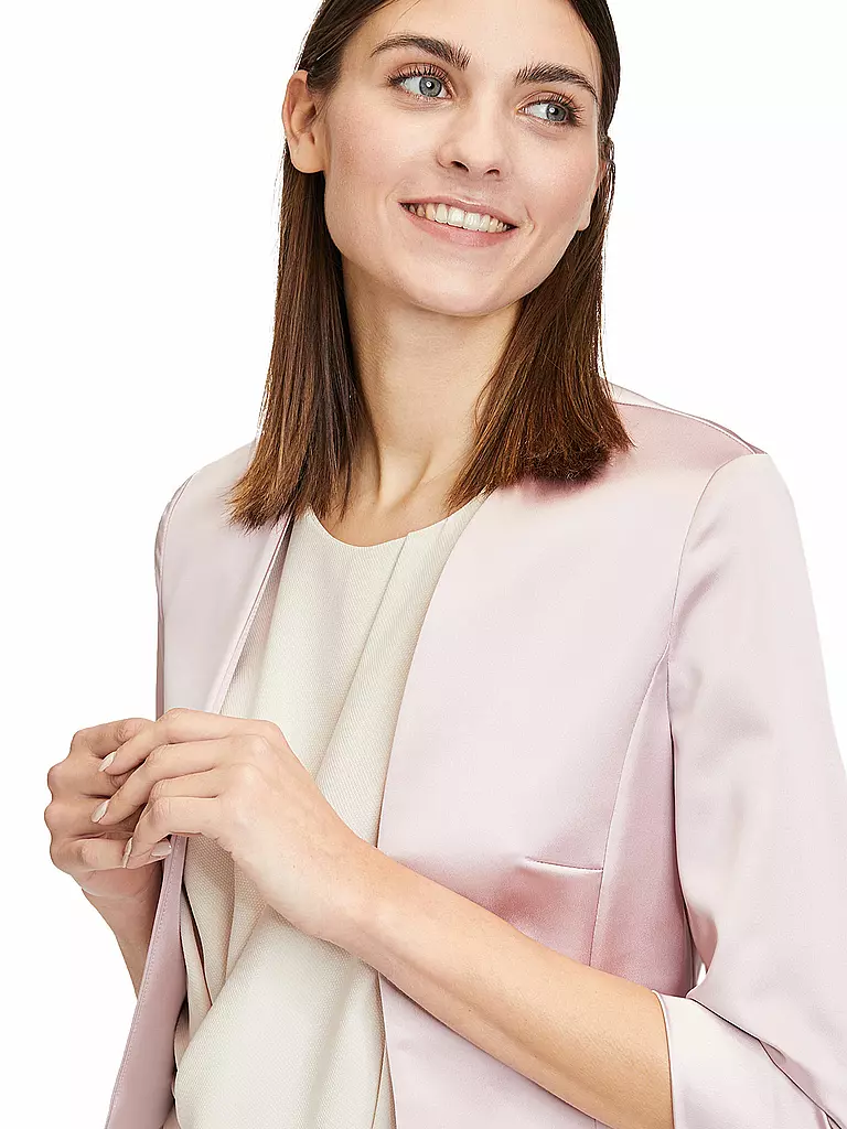 VERA MONT | Boléro en satin | rosa