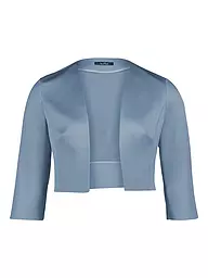 VERA MONT | Boléro en satin | Bleu clair