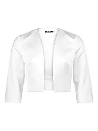 VERA MONT | Boléro en satin | Blanc