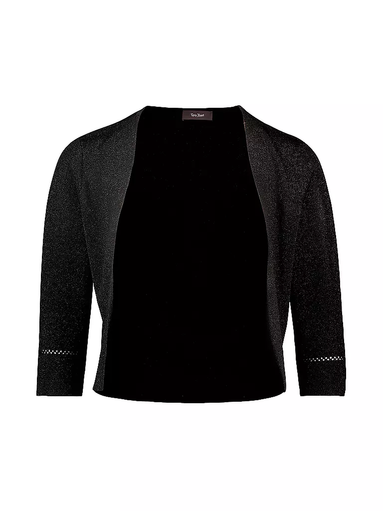 VERA MONT | Gilet en tricot | schwarz