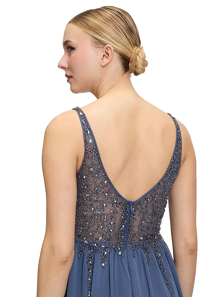 VERA MONT | Nom du produit: Robe de soirée | Bleu