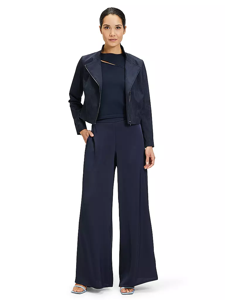 VERA MONT | Pantalon de tailleur | Bleu foncé