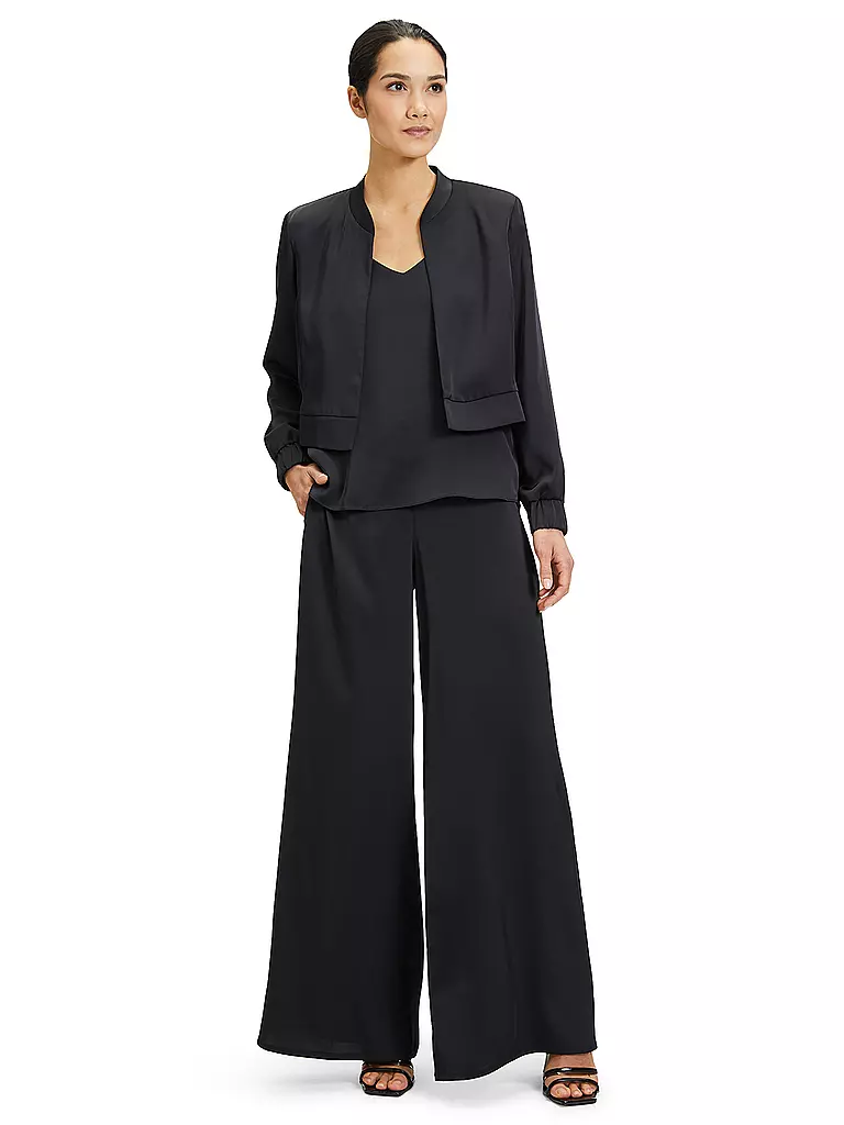 VERA MONT | Pantalon de tailleur | schwarz