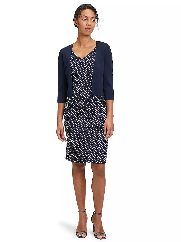 VERA MONT | Petite veste | Bleu foncé