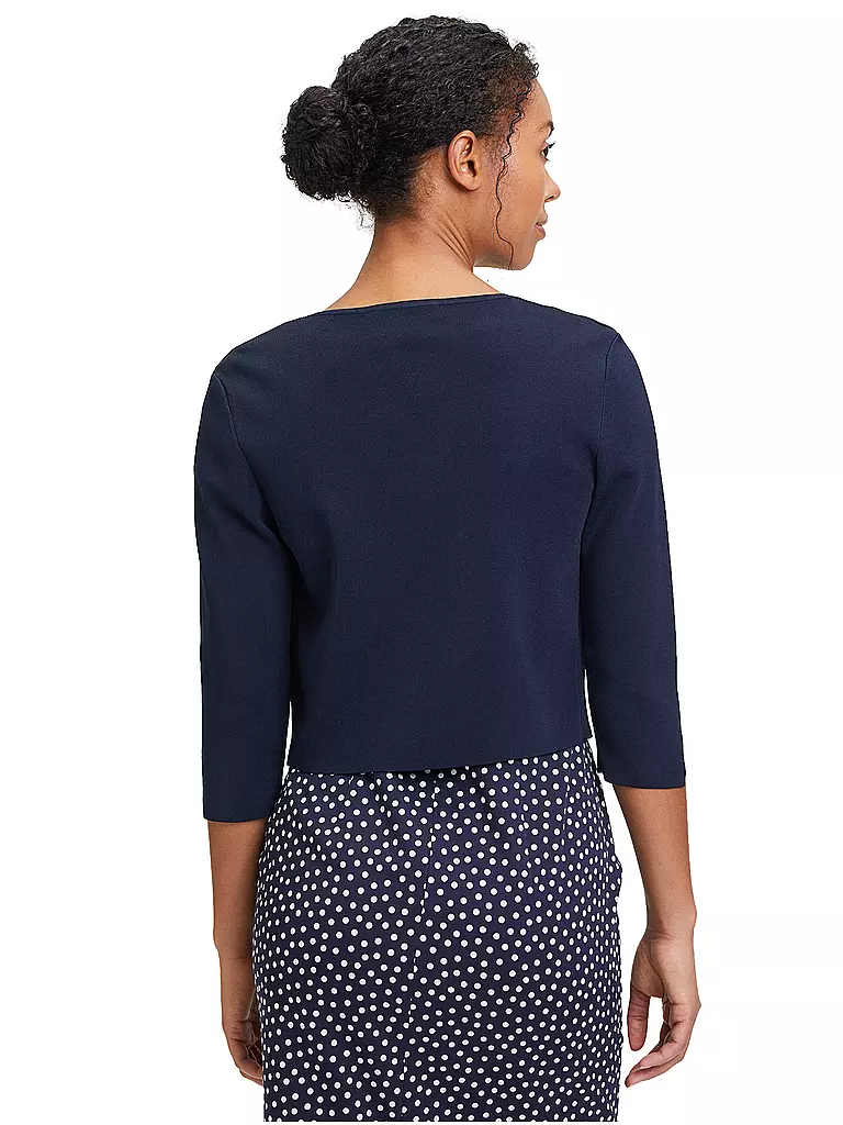 VERA MONT | Petite veste | Bleu foncé