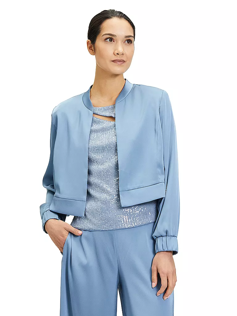 VERA MONT | Petite veste | Bleu