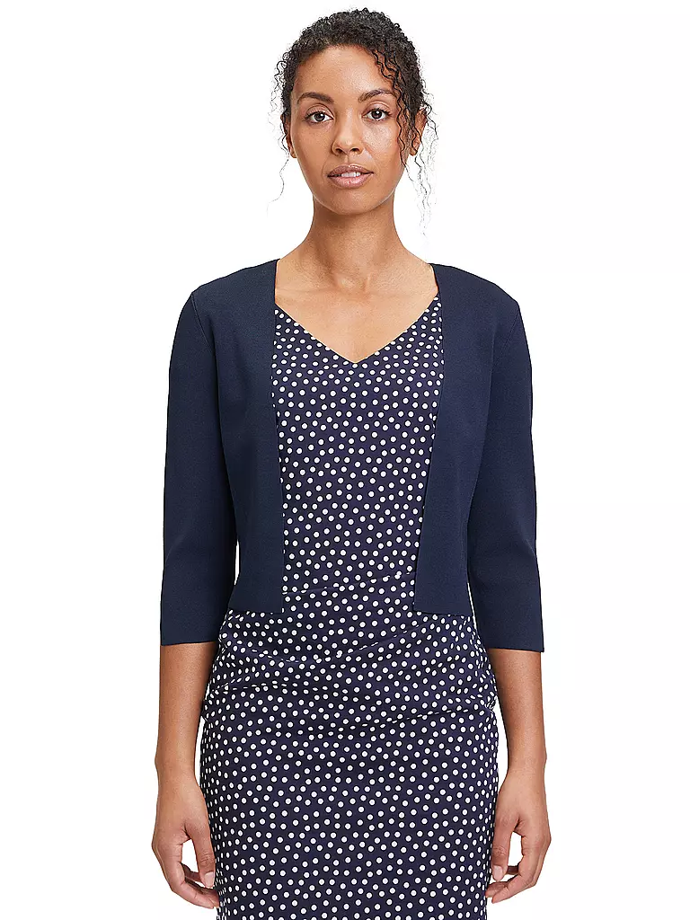 VERA MONT | Petite veste | Bleu foncé