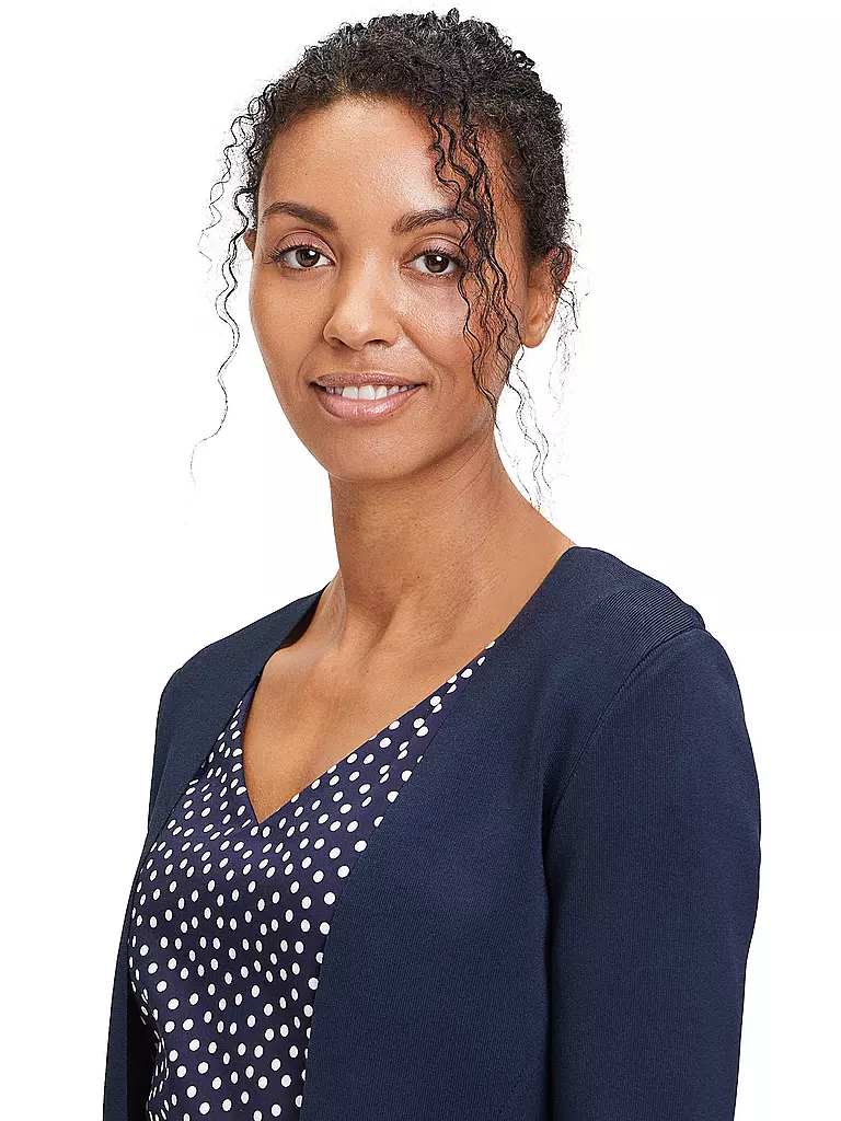 VERA MONT | Petite veste | Bleu foncé