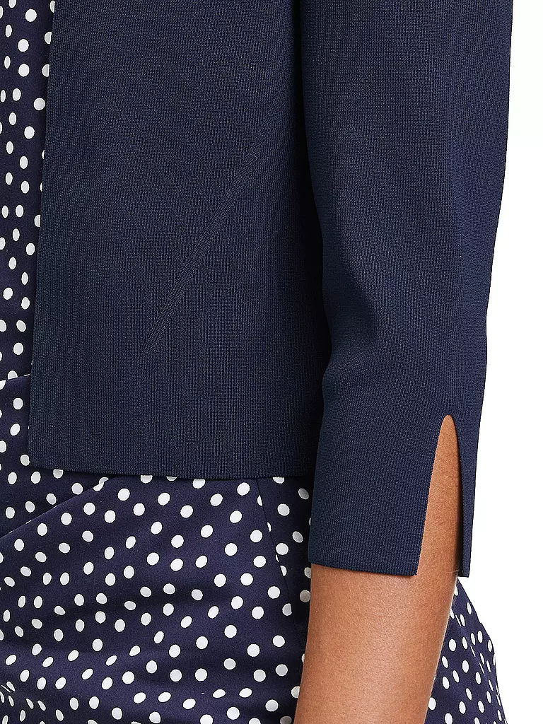 VERA MONT | Petite veste | Bleu foncé