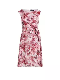 VERA MONT | Robe cocktail | Rouge foncé