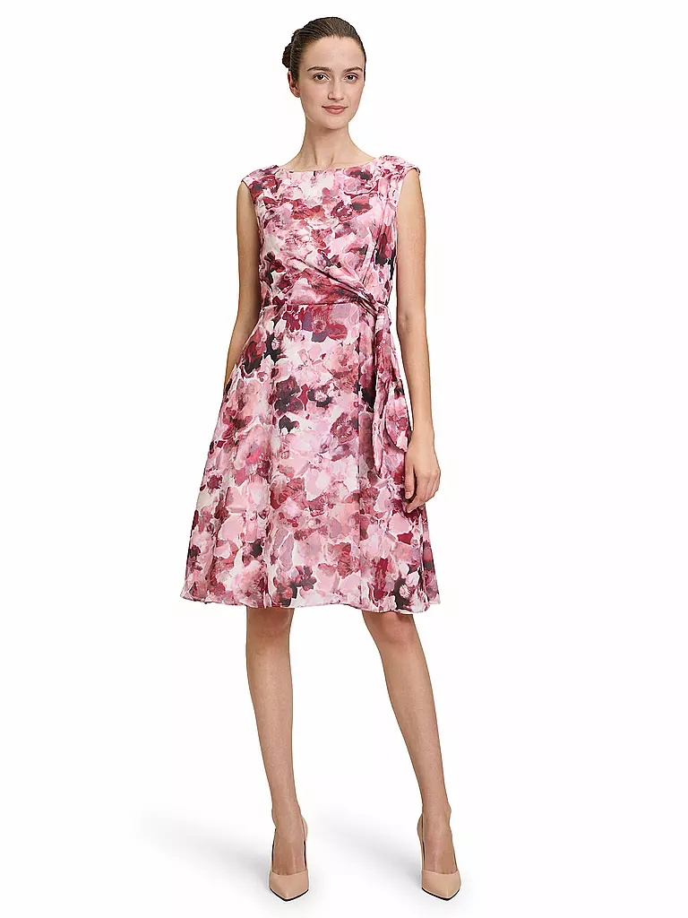 VERA MONT | Robe cocktail | dunkelrot