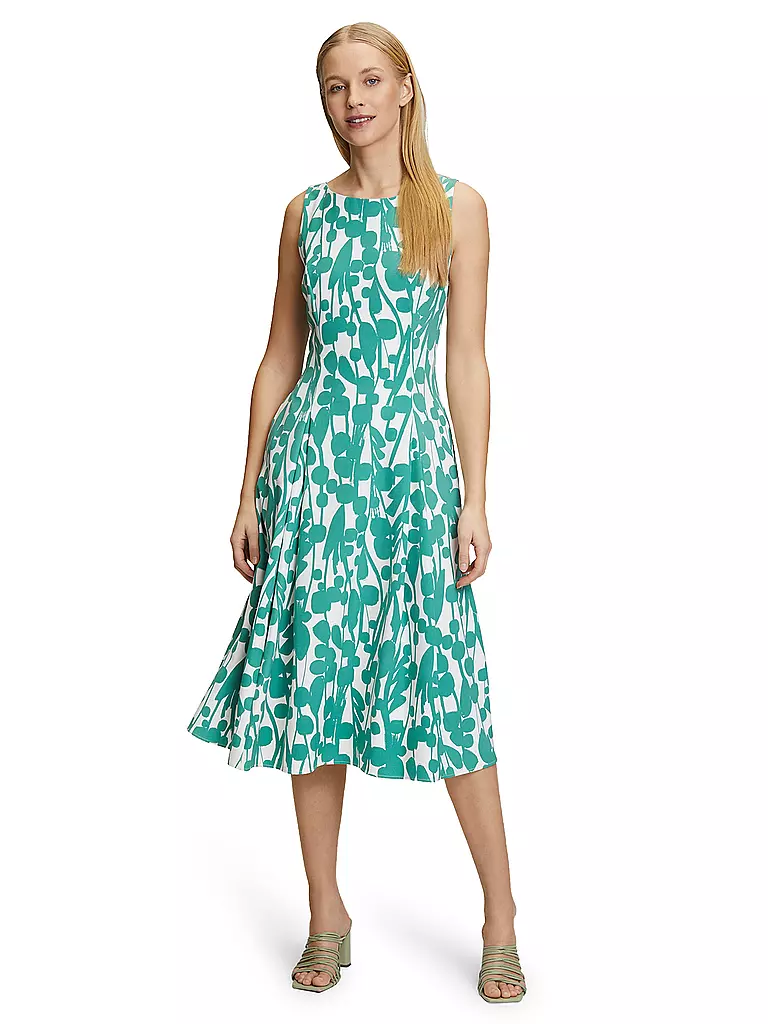VERA MONT | Robe de cocktail | Vert