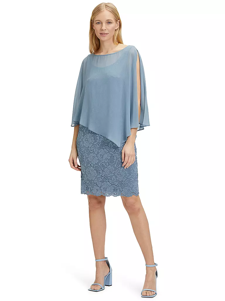 VERA MONT | Robe de cocktail | Bleu