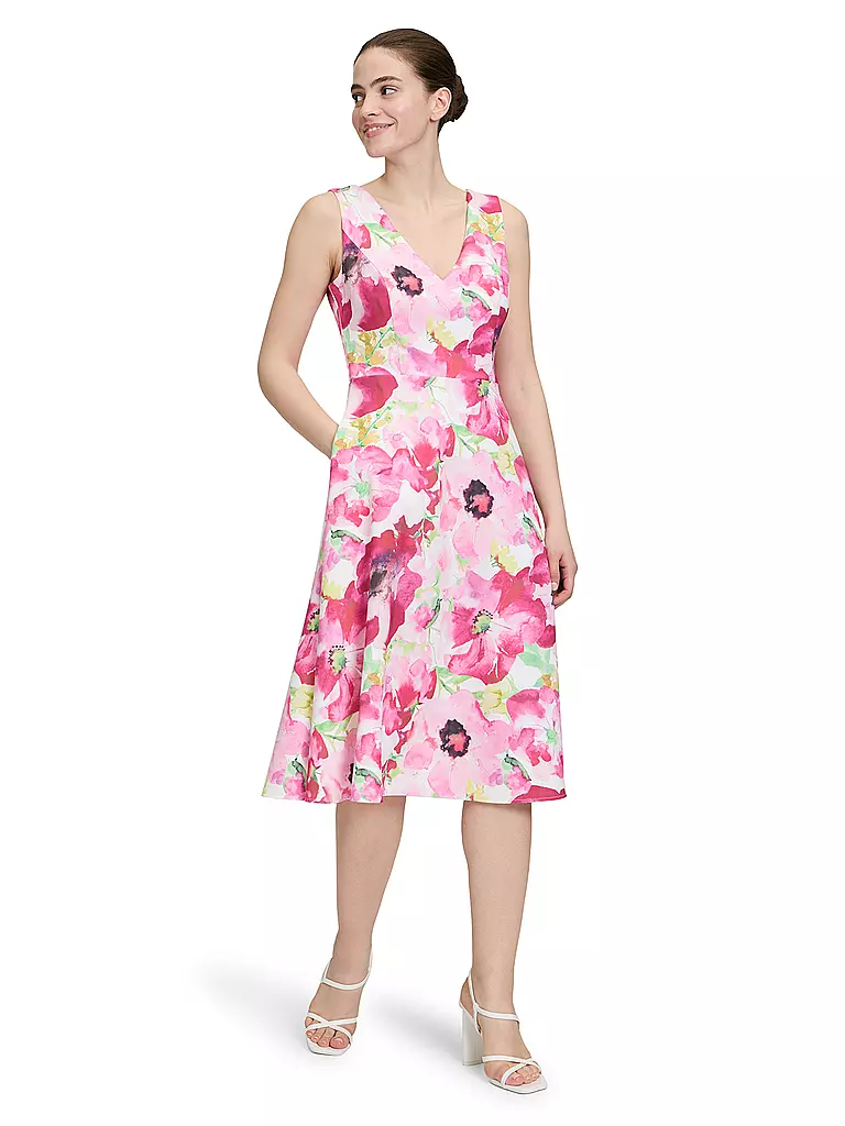 VERA MONT | Robe de cocktail | creme
