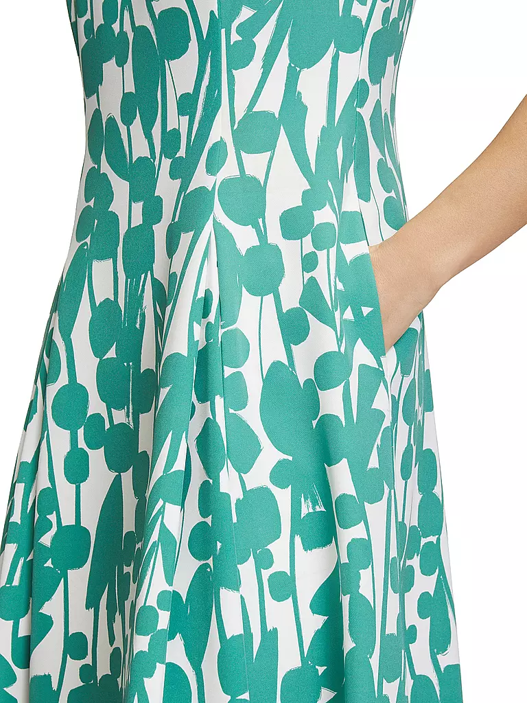 VERA MONT | Robe de cocktail | Vert
