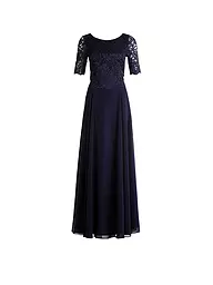 VERA MONT | Robe de soirée | Bleu foncé